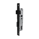 Stainless Steel Euro Cyl. Lock c/c 85mm Black 30mm in Black