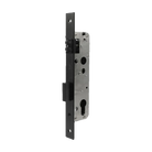SS Euro Cyl. Roller Latch & Dead Bolt Black 30mm in Black