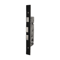 304SS myLOCK Latch/Privacy/Dead Lock Black 30mm in Black