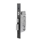 304SS myLOCK Integrated Roller/Privacy/Dead Lock Black 60mm in Black