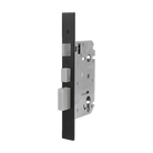 304SS myLOCK Integrated Latch/Privacy/Dead Lock Black 60mm in Black