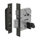 QuadLock Multi Function Entrance Lock Black 60mm in Black