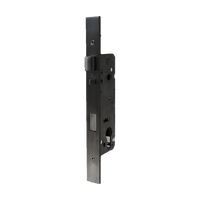 QuadLock Multi Function Entrance Lock 304SS Black 30mm in Black