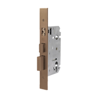 304SS myLOCK Integrated Roller/Privacy/Dead Lock Copper 60mm in Copper