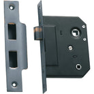 Mortice Lock Privacy Antique Copper CTC57mm Backset 57mm in Antique Copper