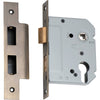 Mortice Lock Euro Antique Brass CTC47.5mm Backset 57mm in Antique Brass
