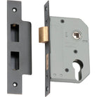 Mortice Lock Euro Antique Copper CTC47.5mm Backset 46mm in Antique Copper