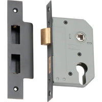 Mortice Lock Euro Antique Copper CTC47.5mm Backset 46mm in Antique Copper