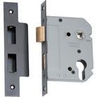 Mortice Lock Euro Antique Copper CTC47.5mm Backset 57mm in Antique Copper