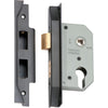 Mortice Lock Euro Rebated Antique Copper CTC47.5mm Backset 46mm in Antique Copper