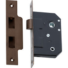 Mortice Lock Privacy Antique Brass CTC57mm Backset 44mm in Antique Brass