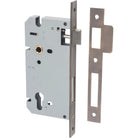 Mortice Lock Euro Signature Brass CTC85mm Backset 60mm in Signature Brass