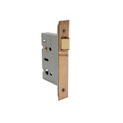 57mm Backset Passage Mortice (78mm c/s) in Antique Bronze