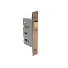 57mm Backset Passage Mortice (78mm c/s) in Natural Bronze