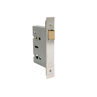 57mm Backset Passage Mortice (78mm c/s) in Satin Stainless