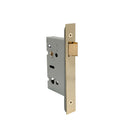 57mm Backset Passage Mortice (78mm c/s) in Unlacquered Brass