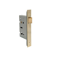 57mm Backset Passage Mortice (78mm c/s) in Unlacquered Brass