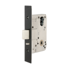 Zanda Fire Rated Commercial Mortice Lock — Black