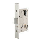 Zanda Fire Rated Commercial Mortice Lock — Satin Stainless
