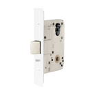 Zanda Fire Rated Commercial Mortice Lock — White