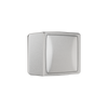 Anti-Microbial Moda Series Bumper ? Concealed - With Screw Fixings in Antimicrobial Coating
