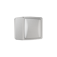 Anti-Microbial Moda Series Bumper ? Concealed - With Screw Fixings in Antimicrobial Coating
