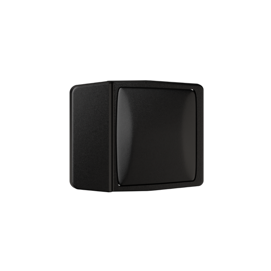 Designer Moda Series Bumper ? Concealed - With Screw Fixings in Designer Black