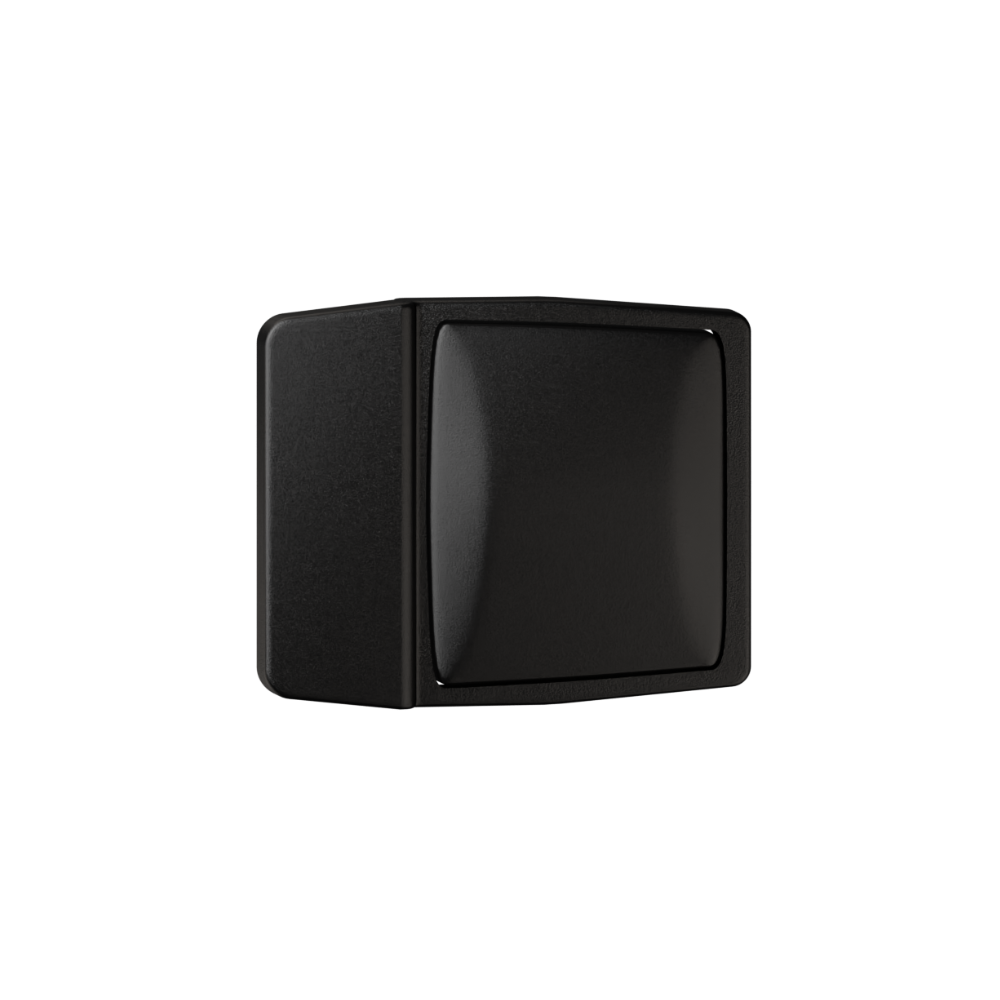 Designer Moda Series Bumper ? Concealed - With Screw Fixings in Designer Black