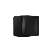 Designer Moda Series Bumper ? Concealed - With Screw Fixings in Designer Black