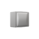 Moda Series Bumper ? Concealed - With Screw Fixings in Satin Chrome