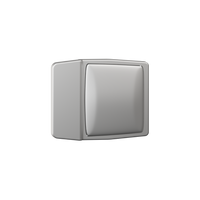 Moda Series Bumper ? Concealed - With Screw Fixings in Satin Chrome
