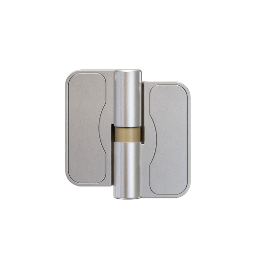 Anti-Microbial Moda Series Gravity Hinge (Each) - Concealed - With Screw Fixings in Antimicrobial Coating