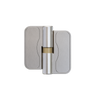 Anti-Microbial Moda Series Gravity Hinge (Each) - Concealed - With Screw Fixings in Antimicrobial Coating