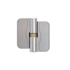 Anti-Microbial Moda Series Gravity Hinge (Each) - Concealed - With Screw Fixings in Antimicrobial Coating