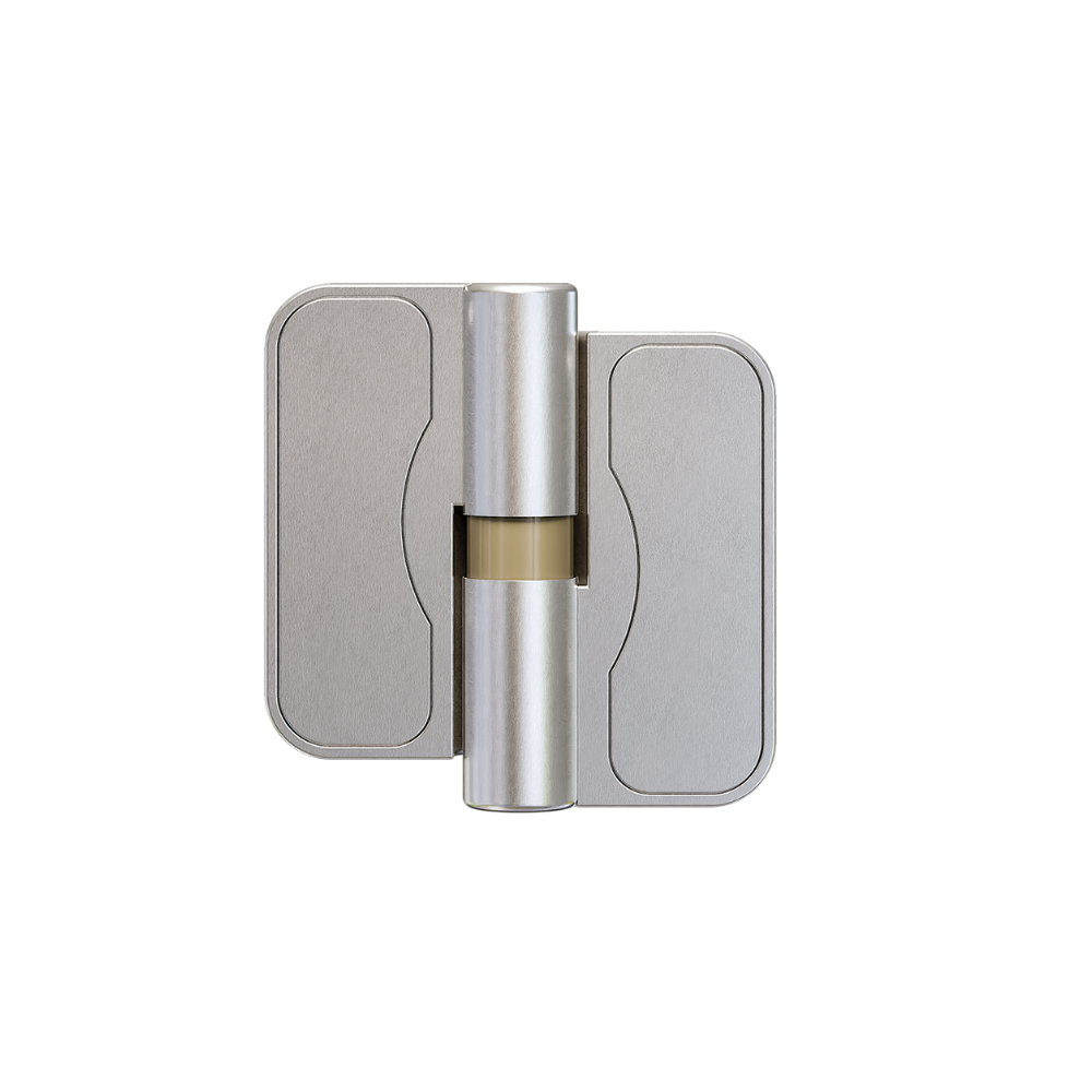 Anti-Microbial Moda Series Gravity Hinge (Each) - Concealed - With Screw Fixings in Antimicrobial Coating