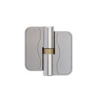 Anti-Microbial Moda Series Gravity Hinge (Each) - Concealed - With Screw Fixings in Antimicrobial Coating
