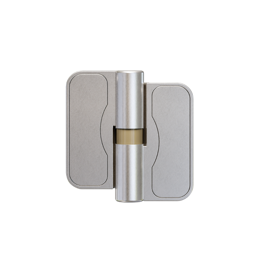 Anti-Microbial Moda Series Gravity Hinge (Each) - Concealed - With Screw Fixings in Antimicrobial Coating