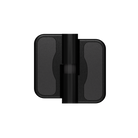 Designer Moda Series Gravity Hinge (Each) ? Concealed - With Screw Fixings in Designer Black