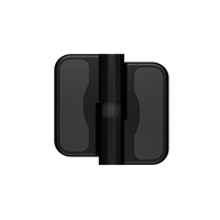 Designer Moda Series Gravity Hinge (Each) ? Concealed - With Screw Fixings in Designer Black