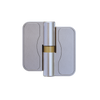 Moda Series Gravity Hinge (Each) ? Concealed - With Screw Fixings in Satin Chrome