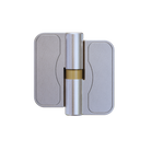 Moda Series Gravity Hinge (Each) ? Concealed - With Screw Fixings in Satin Chrome