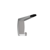 Anti-Microbial Moda Series Coat Hook with Bumper ? Concealed - With Screw Fixings in Antimicrobial Coating
