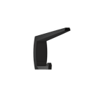 Metlam Moda hat and coat hook with modern designer design, mounted on wall for stylish organization.