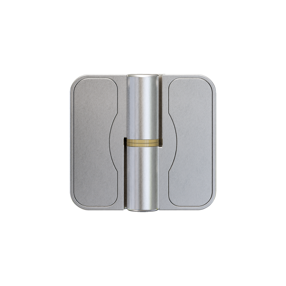 Anti-Microbial Moda Series Spring Hinge (Each) - Concealed - With Screw Fixings in Antimicrobial Coating