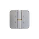 Anti-Microbial Moda Series Spring Hinge (Each) - Concealed - With Screw Fixings in Antimicrobial Coating