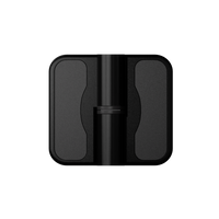 Designer Moda Series Spring Hinge (Each) ? Concealed - With Screw Fixings in Designer Black