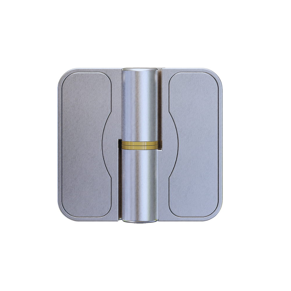 Moda Series Spring Hinge (Each) ? Concealed - With Screw Fixings in Satin Chrome