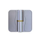 Moda Series Spring Hinge (Each) ? Concealed - With Screw Fixings in Satin Chrome