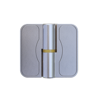 Moda Series Spring Hinge (Each) ? Concealed - With Screw Fixings in Satin Chrome