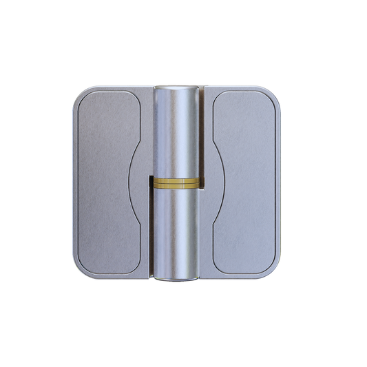 Moda Series Spring Hinge (Each) ? Concealed - With Screw Fixings in Satin Chrome